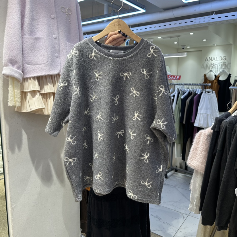 BELITA韓國直郵㊣女士新款休閑25秋冬人氣真品時尚推薦針織衫BELITA針織衫圖色2