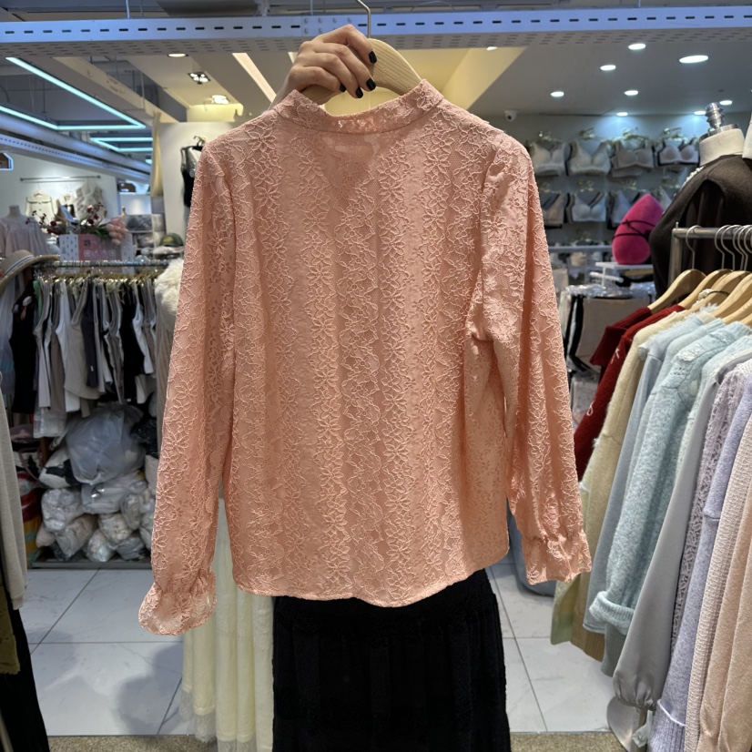 BELITA東大門㊣直郵女裝新款時尚熱賣人氣真品推薦襯衫蕾絲衫BELITA襯衫/蕾絲衫