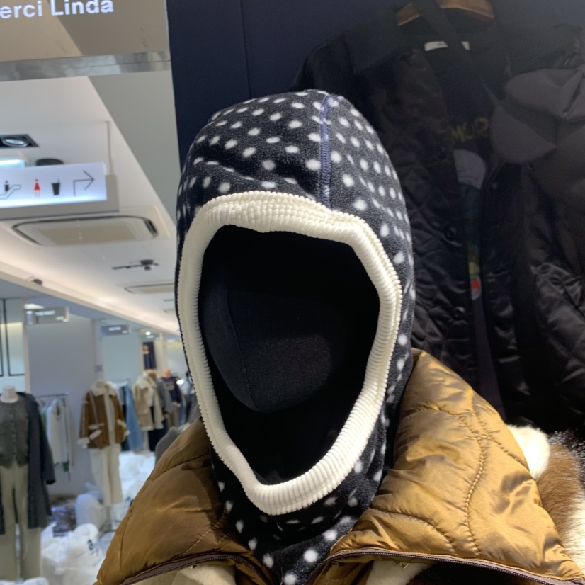 MERCI LINDA東大門㊣代購女士新款25秋冬推薦休閑帽子保暖MERCI LINDA帽子