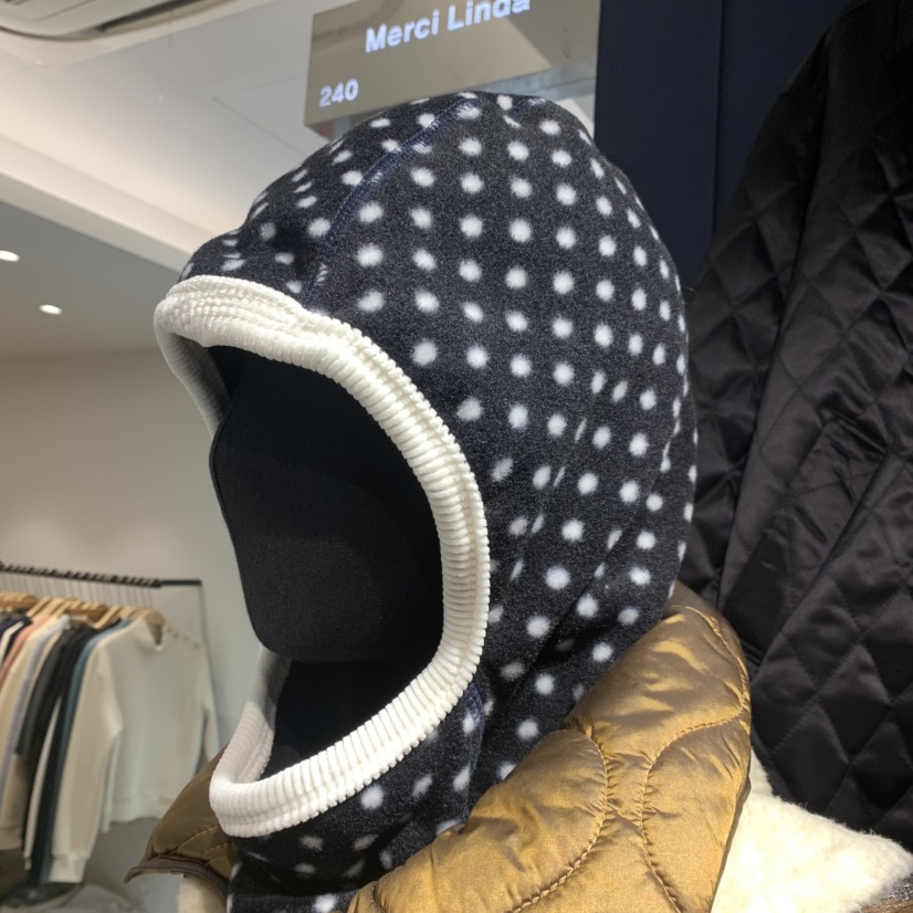 MERCI LINDA東大門㊣代購女士新款25秋冬推薦休閑帽子保暖MERCI LINDA帽子圖色2