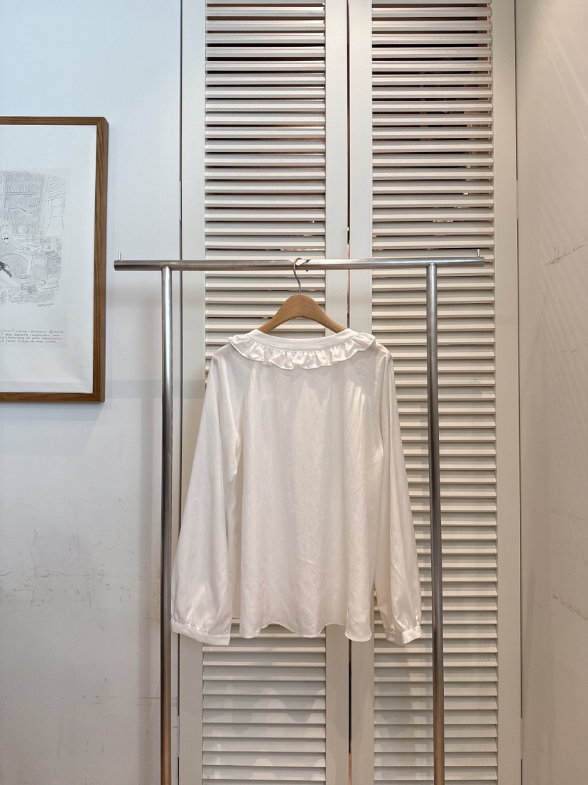 FAVE-L東大門㊣直郵女裝新品真品25秋冬時尚人氣襯衫蕾絲衫FAVE-L襯衫/蕾絲衫