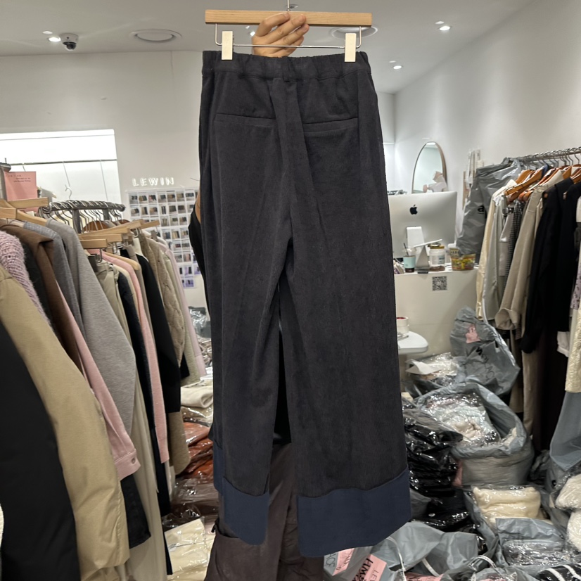 LEWIN東大門㊣實拍女士新款真品職業25秋冬推薦熱賣休閑休閑褲LEWIN休閑褲