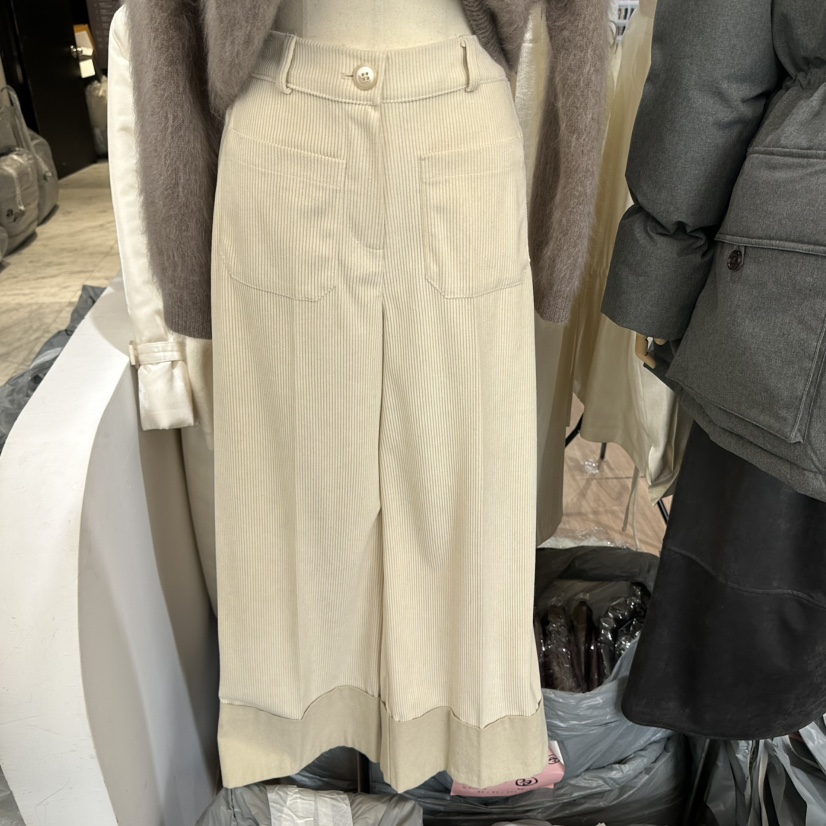 LEWIN東大門㊣實拍女士新款真品職業25秋冬推薦熱賣休閑休閑褲LEWIN休閑褲圖色1