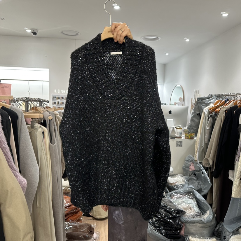 LEWIN韓國直郵㊣女士新品時尚人氣真品休閑25秋冬推薦職業毛衣LEWIN毛衣圖色4