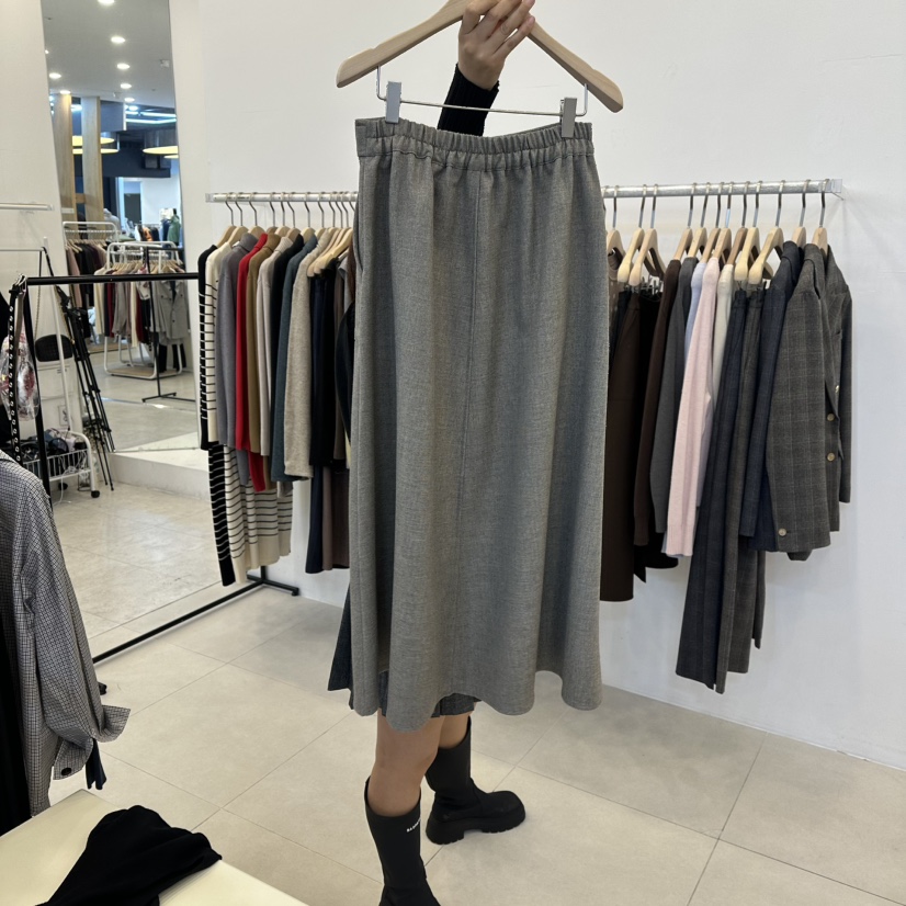 FUNNY POWDER東大門㊣直郵女士新品推薦25秋冬熱賣真品長裙THE FUNNY長裙