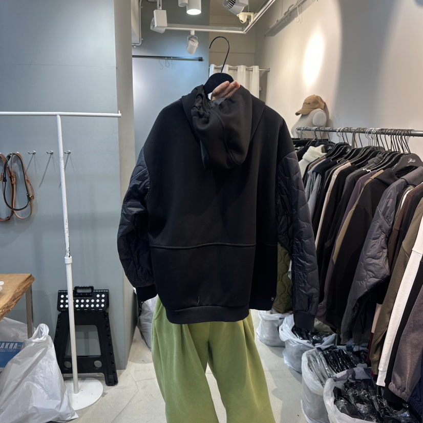 BAKHA-衣服東大門㊣代購女士新款時尚真品25秋冬推薦夾克兜帽BAKHA夾克