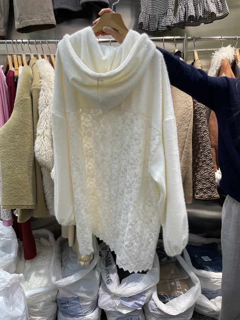 MENDL S韓國直郵㊣女士新款休閑職業熱賣人氣推薦時尚衛衣MENDL S衛衣