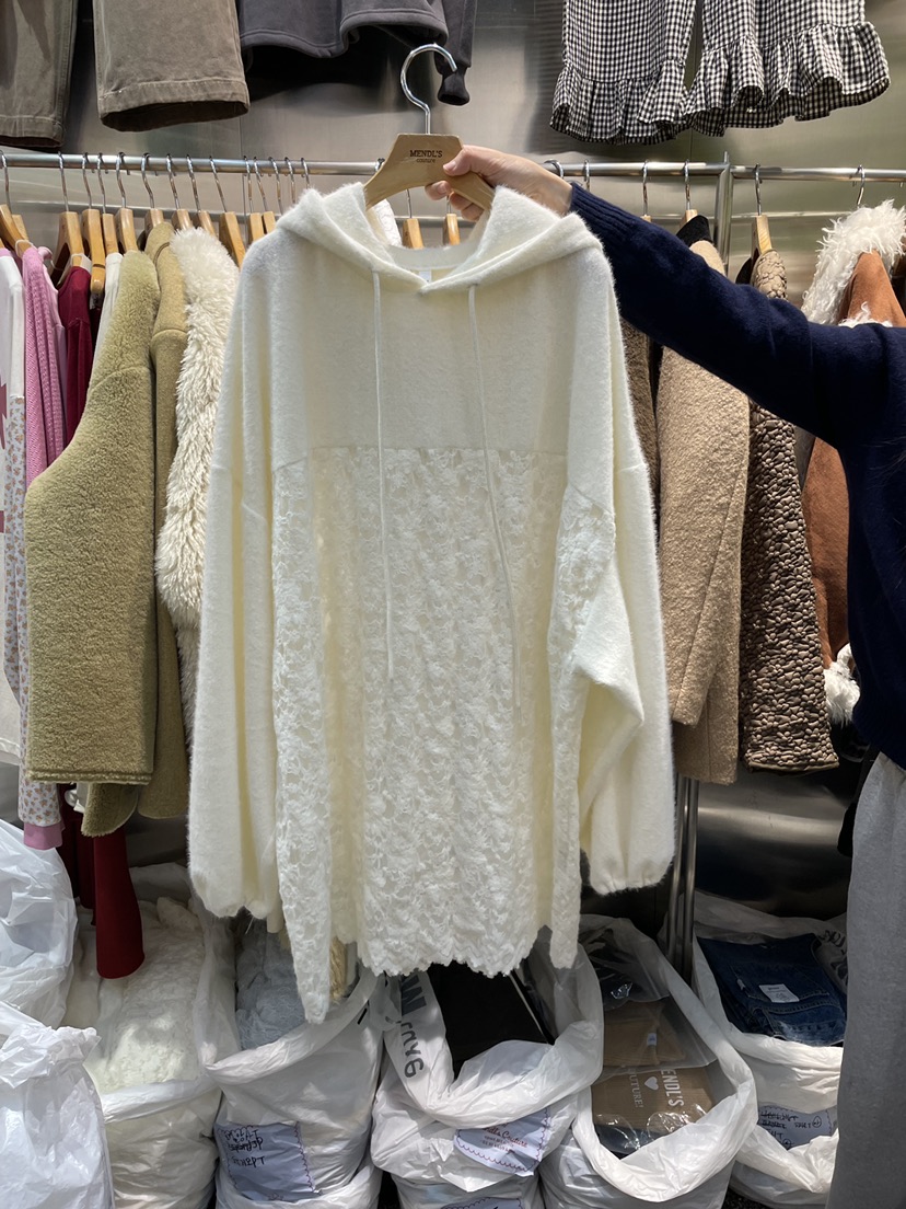 MENDL S韓國直郵㊣女士新款休閑職業熱賣人氣推薦時尚衛衣MENDL S衛衣圖色1