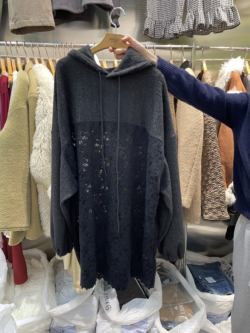 MENDL S韓國直郵㊣女士新款休閑職業熱賣人氣推薦時尚衛衣MENDL S衛衣圖色2