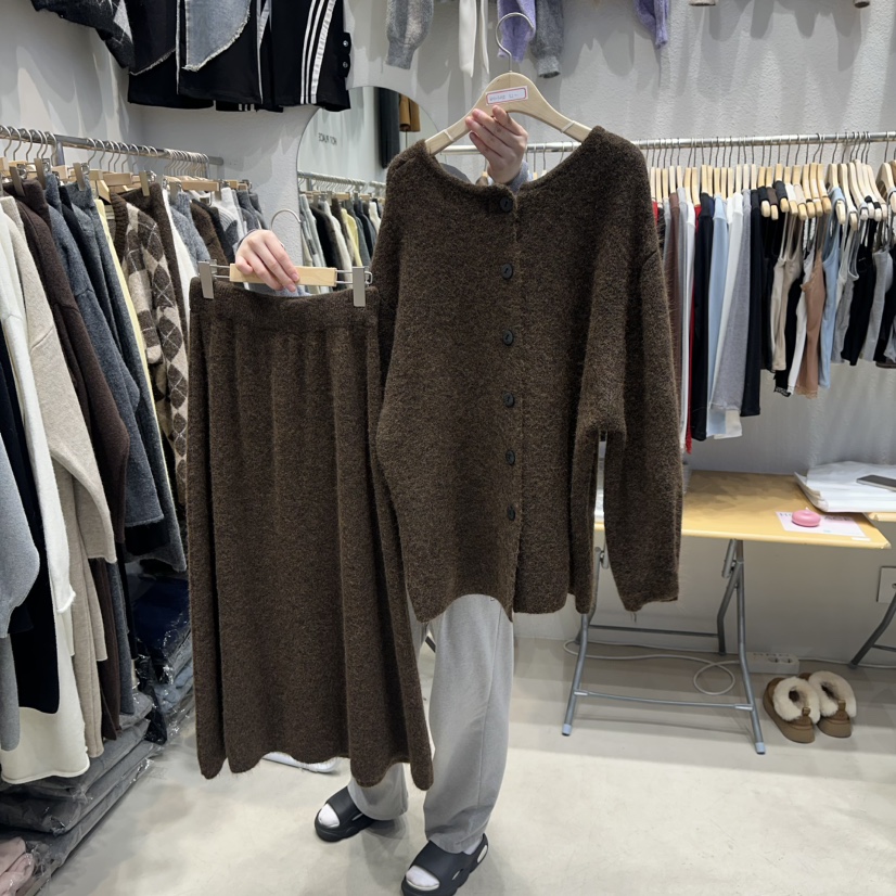 HOT PLACE韓國直郵㊣女裝新款時尚休閑25秋冬職業套裝套裝HOT PLACE_ISSUE/DREAM GIRIS套裝