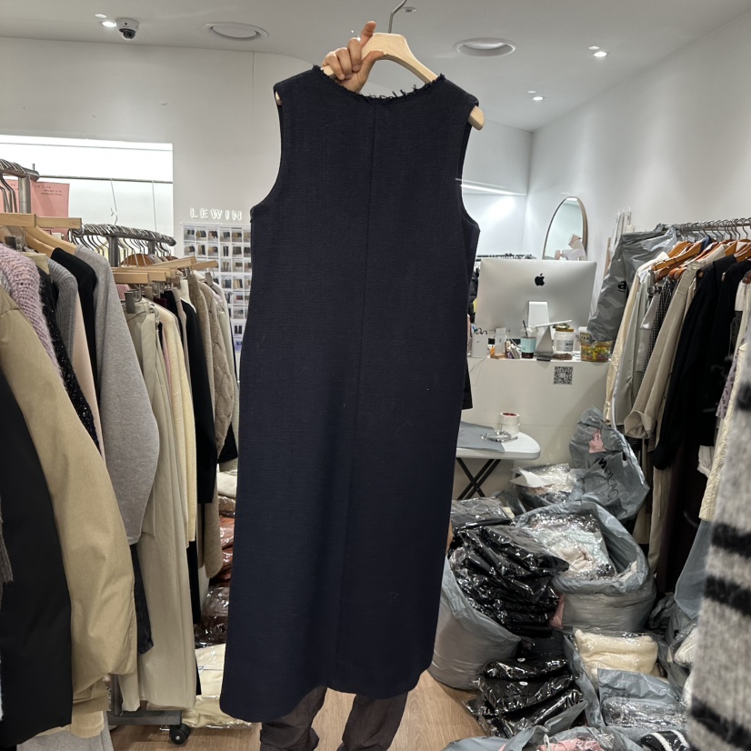 LEWIN韓國代購㊣女士新款熱賣職業時尚推薦真品休閑25秋冬連衣裙LEWIN連衣裙