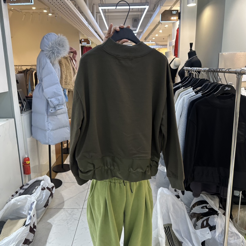 BAKHA-衣服東大門㊣直郵女裝新品時尚25秋冬推薦人氣真品衛衣BAKHA衛衣