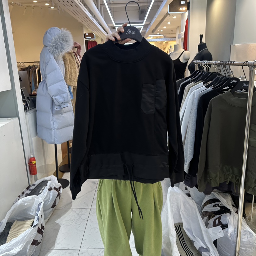 BAKHA-衣服東大門㊣直郵女裝新品時尚25秋冬推薦人氣真品衛衣BAKHA衛衣圖色2