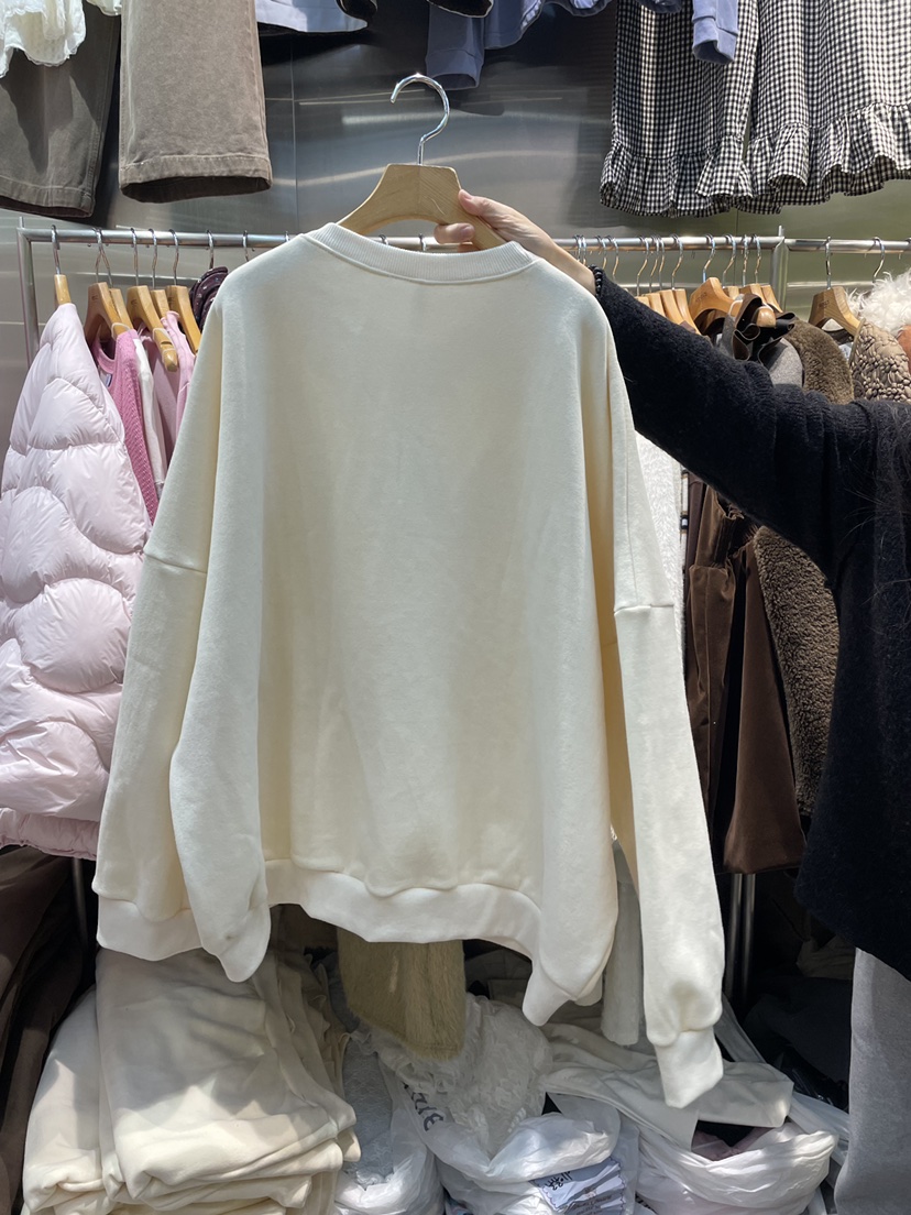 MENDL S韓國直郵㊣女裝新品25秋冬時尚熱賣職業休閑人氣衛衣MENDL S衛衣