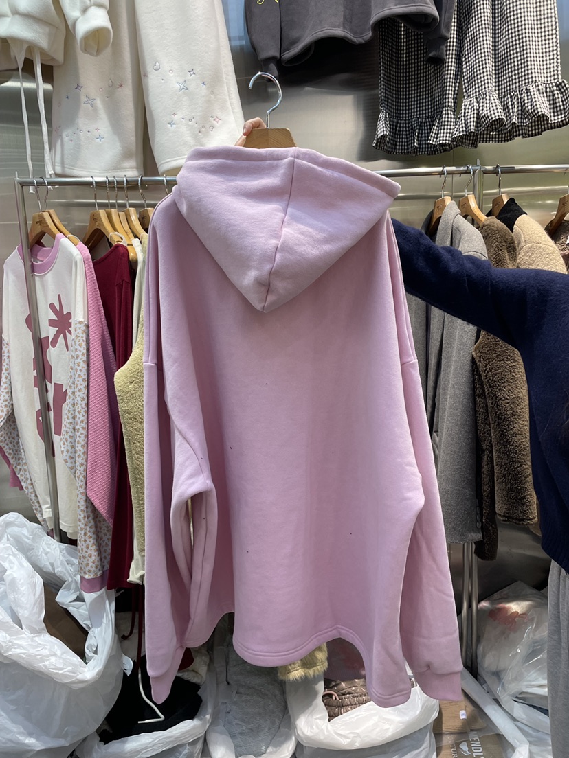 MENDL S東大門㊣直郵女裝新款時尚人氣推薦真品休閑衛衣兜帽MENDL S衛衣