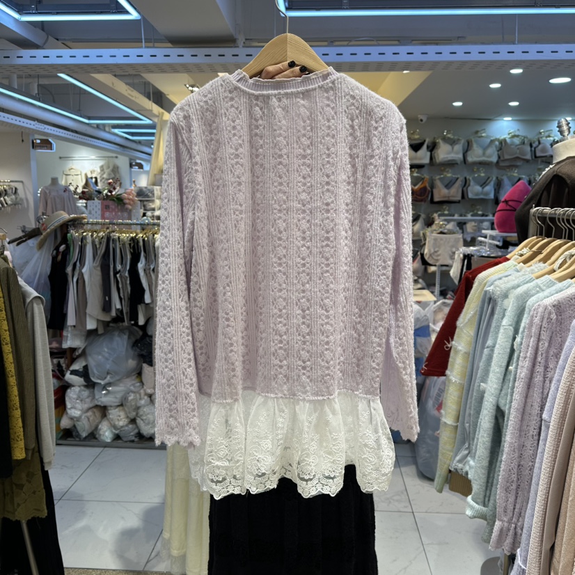 BELITA韓國代購㊣女士新款真品時尚熱賣職業襯衫蕾絲衫蕾絲BELITA襯衫/蕾絲衫