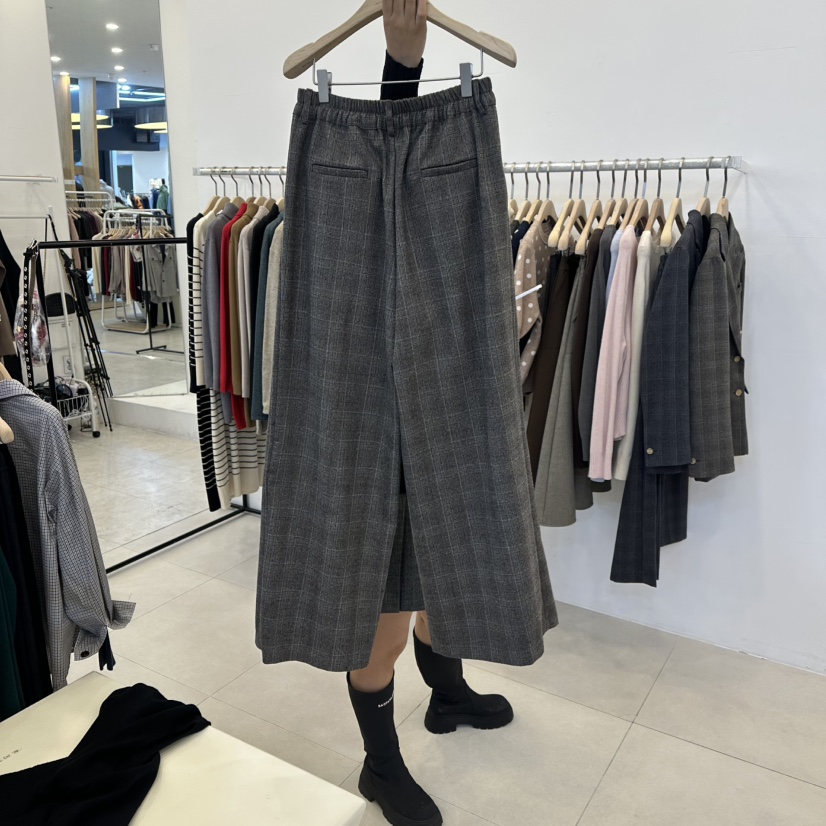 FUNNY POWDER東大門㊣實拍女士新品休閑25秋冬職業真品休閑褲THE FUNNY休閑褲