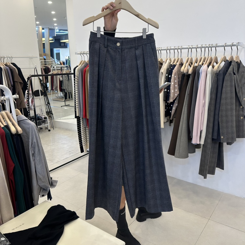 FUNNY POWDER東大門㊣實拍女士新品休閑25秋冬職業真品休閑褲THE FUNNY休閑褲圖色1