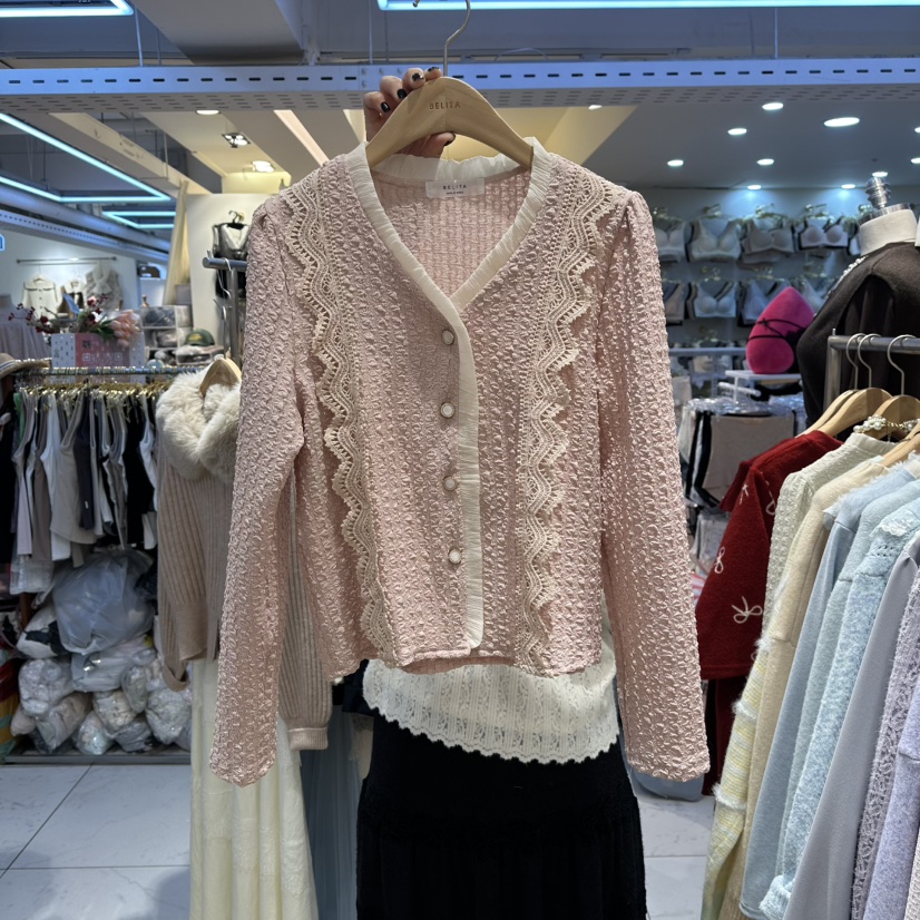 BELITA東大門㊣直郵女士新款25秋冬真品推薦職業休閑針織衫BELITA針織衫圖色3