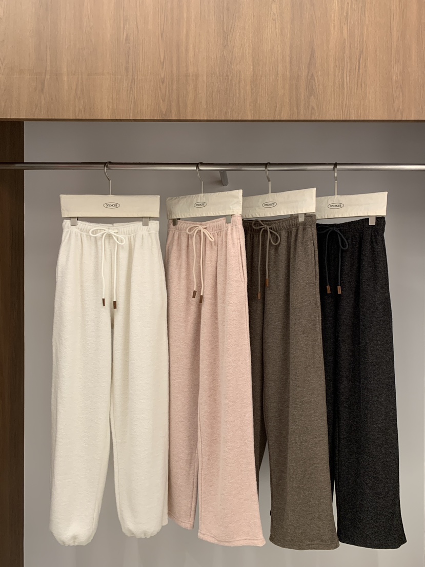 ONE MONE東大門㊣直郵女裝新款25秋冬真品職業熱賣時尚休閑褲ONE MONE休閑褲