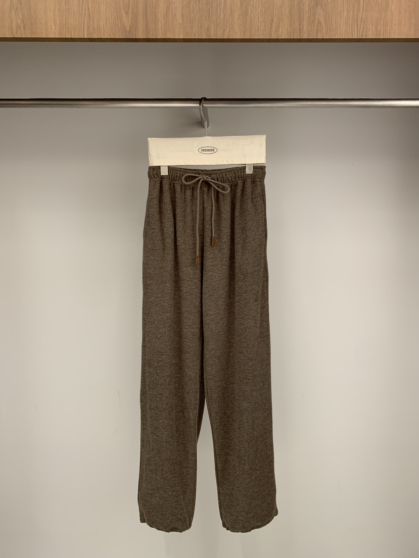 ONE MONE東大門㊣直郵女裝新款25秋冬真品職業熱賣時尚休閑褲ONE MONE休閑褲圖色2