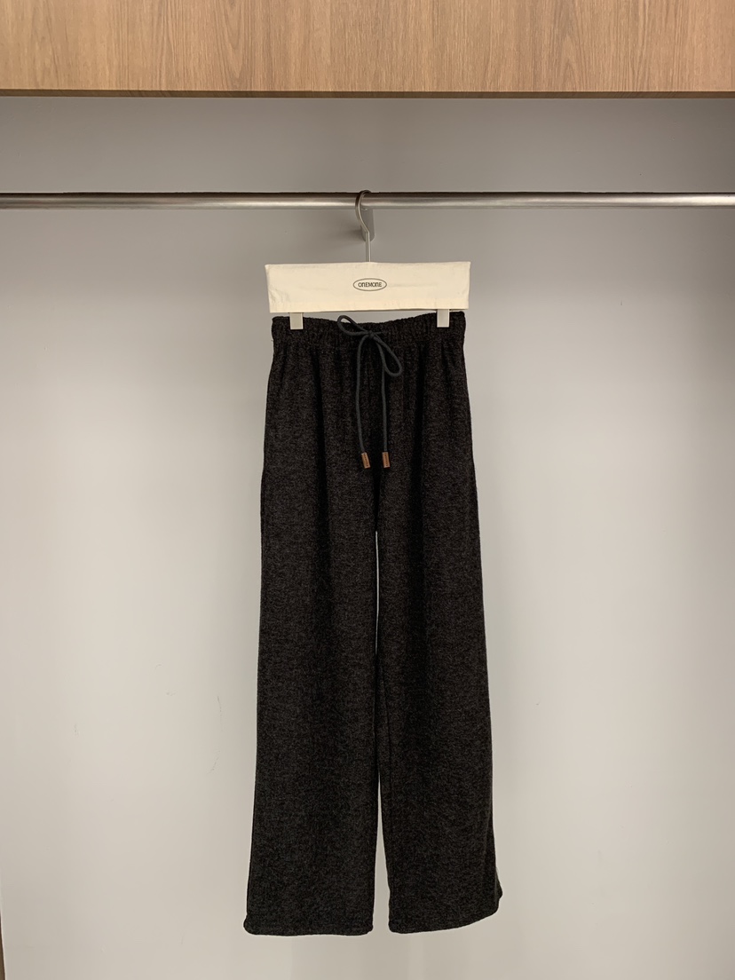 ONE MONE東大門㊣直郵女裝新款25秋冬真品職業熱賣時尚休閑褲ONE MONE休閑褲圖色3