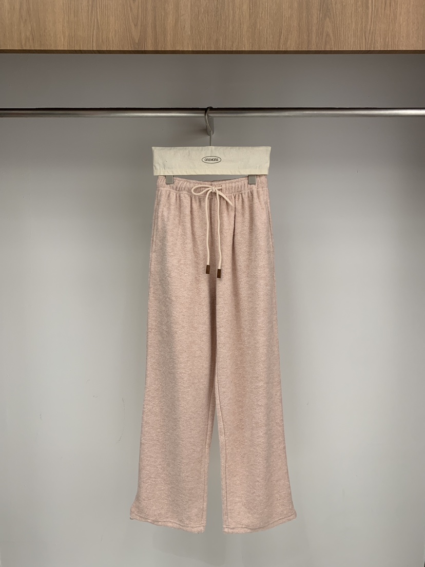 ONE MONE東大門㊣直郵女裝新款25秋冬真品職業熱賣時尚休閑褲ONE MONE休閑褲圖色4