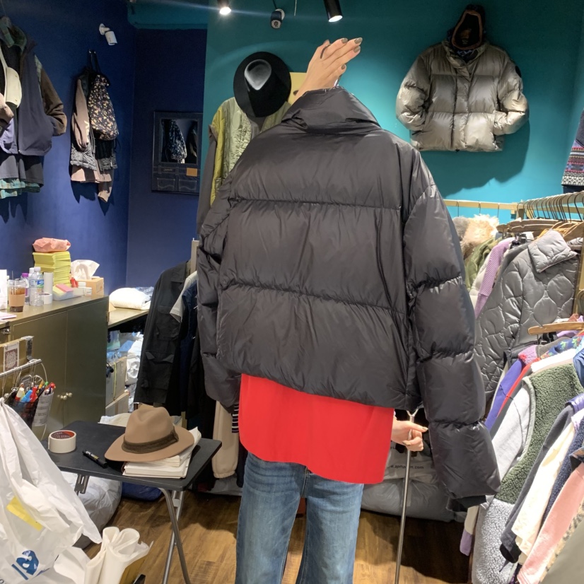 MERCI LINDA東大門㊣代購女士新品職業人氣短款羽絨服絨鴨MERCI LINDA短款羽絨服