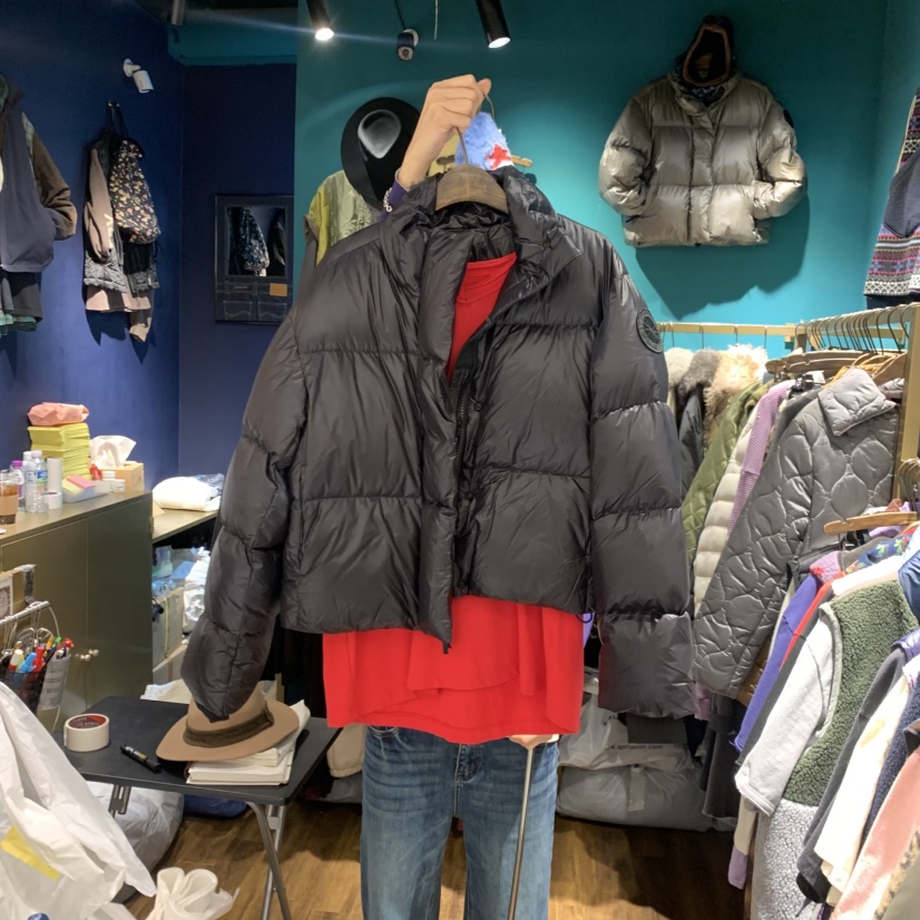 MERCI LINDA東大門㊣代購女士新品職業人氣短款羽絨服絨鴨MERCI LINDA短款羽絨服圖色2