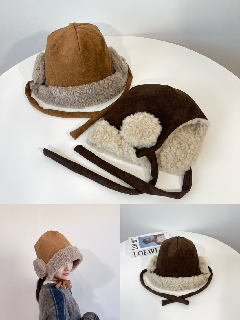 LOVELY HAT東大門㊣直郵女裝新款推薦25秋冬職業真品人氣帽子LOVELY HAT帽子