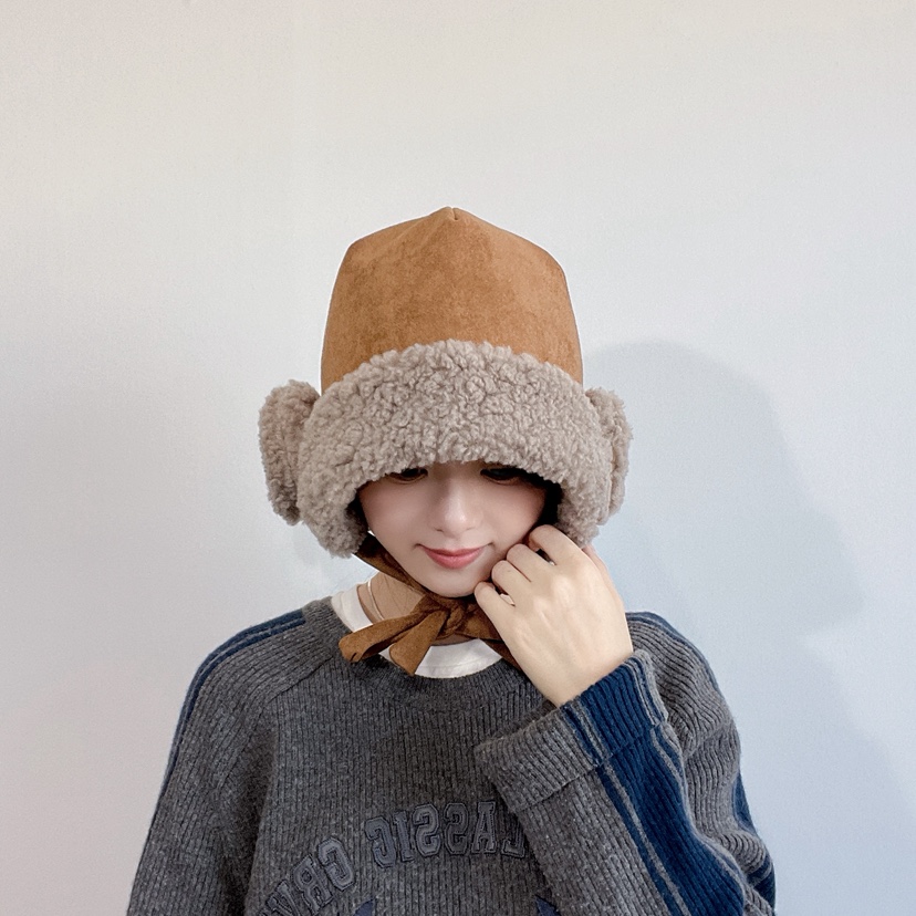 LOVELY HAT東大門㊣直郵女裝新款推薦25秋冬職業真品人氣帽子LOVELY HAT帽子圖色1
