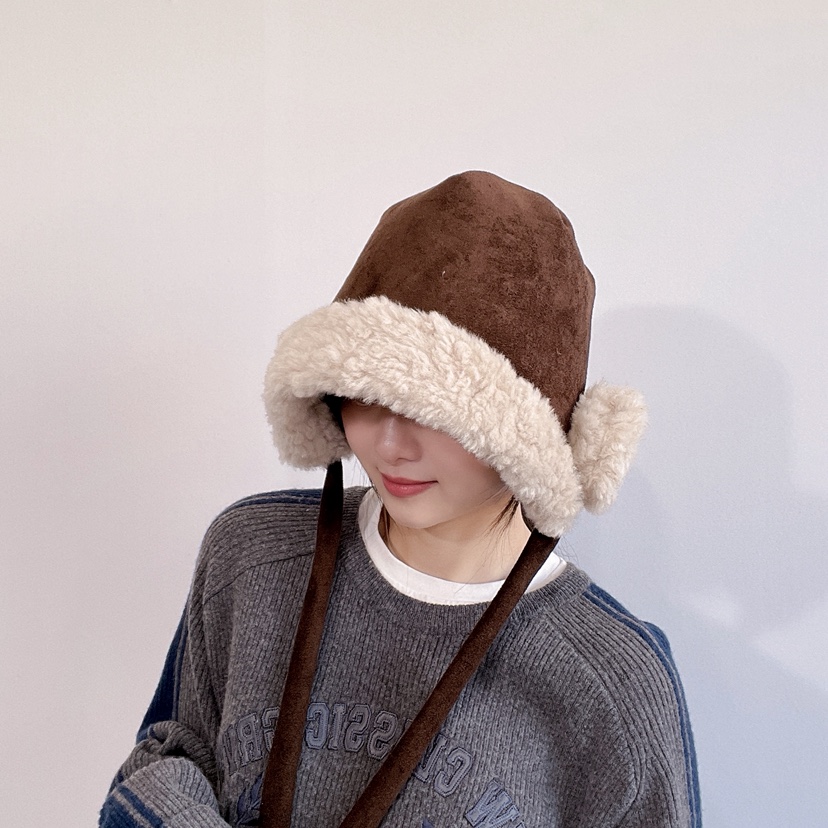 LOVELY HAT東大門㊣直郵女裝新款推薦25秋冬職業真品人氣帽子LOVELY HAT帽子圖色2