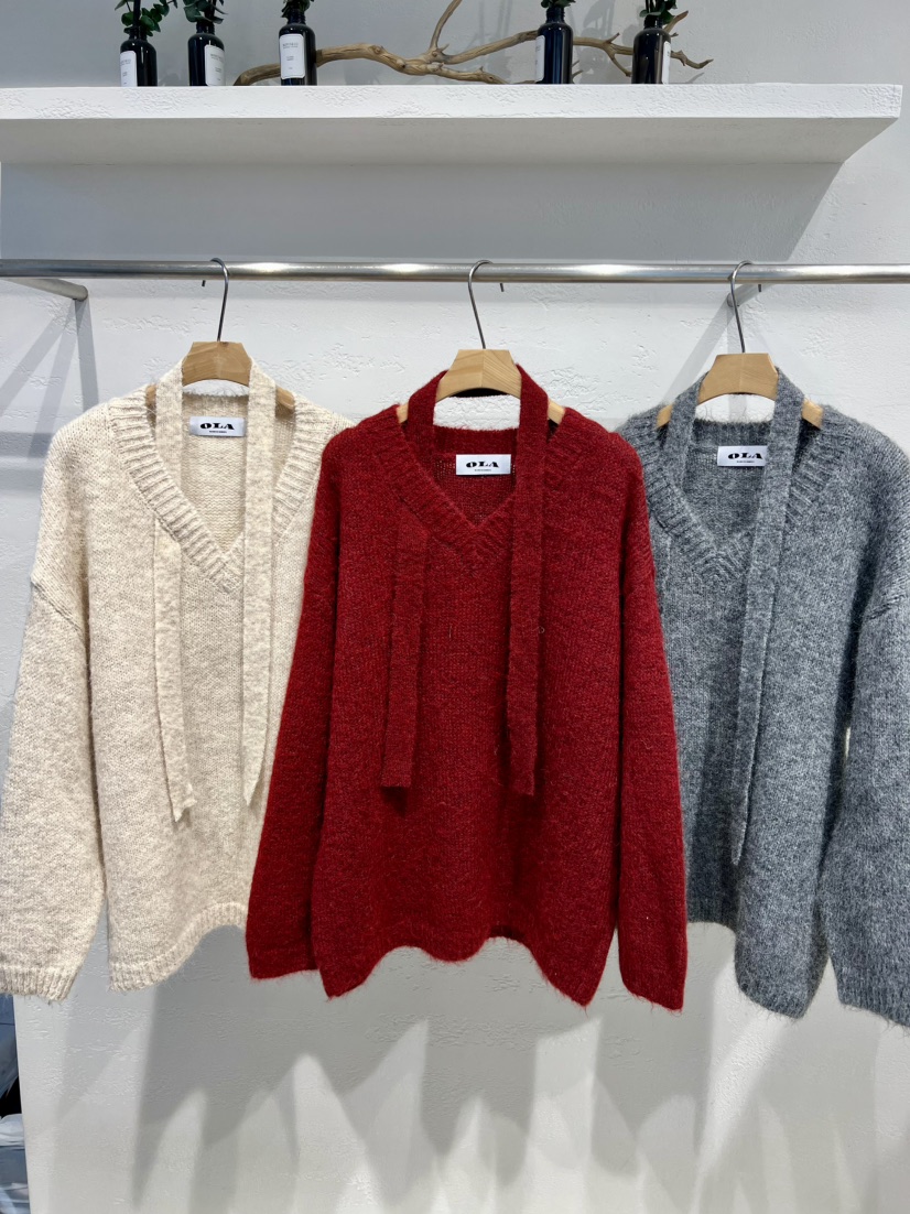 OLA東大門㊣實拍女裝新品職業真品25秋冬休閑人氣時尚連衣裙mellor/OLA連衣裙