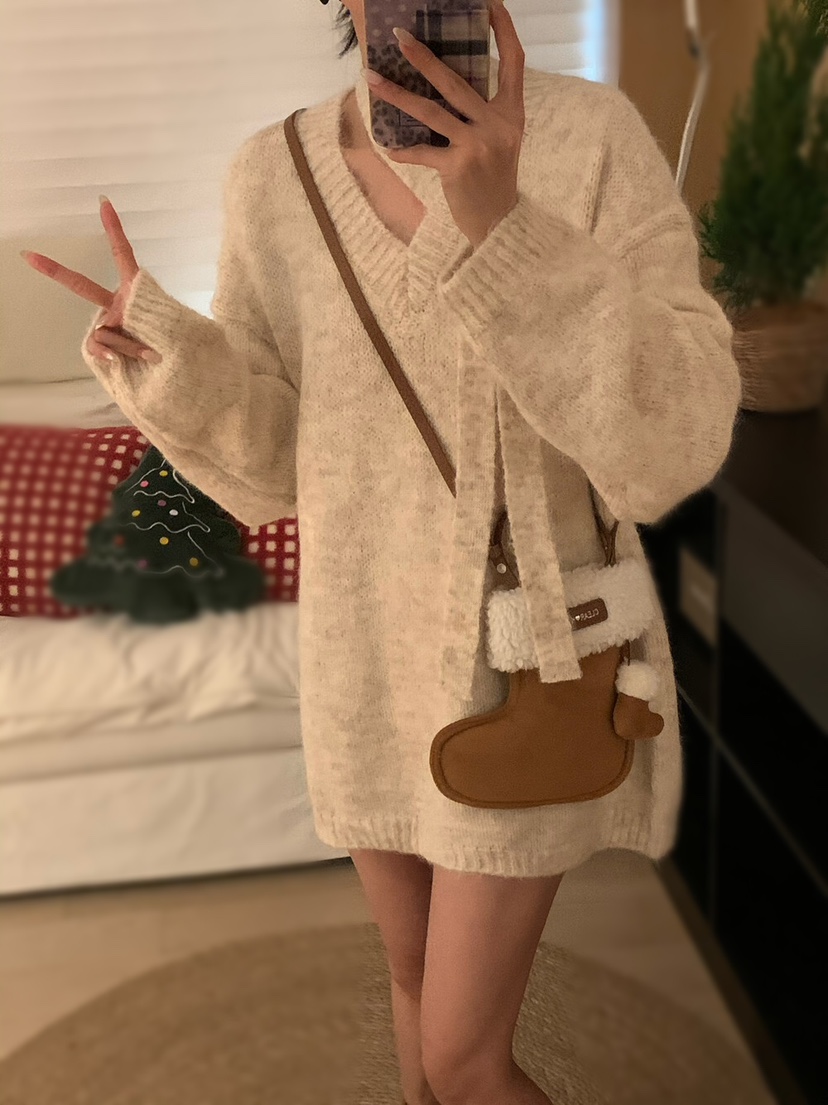 OLA東大門㊣實拍女裝新品職業真品25秋冬休閑人氣時尚連衣裙mellor/OLA連衣裙