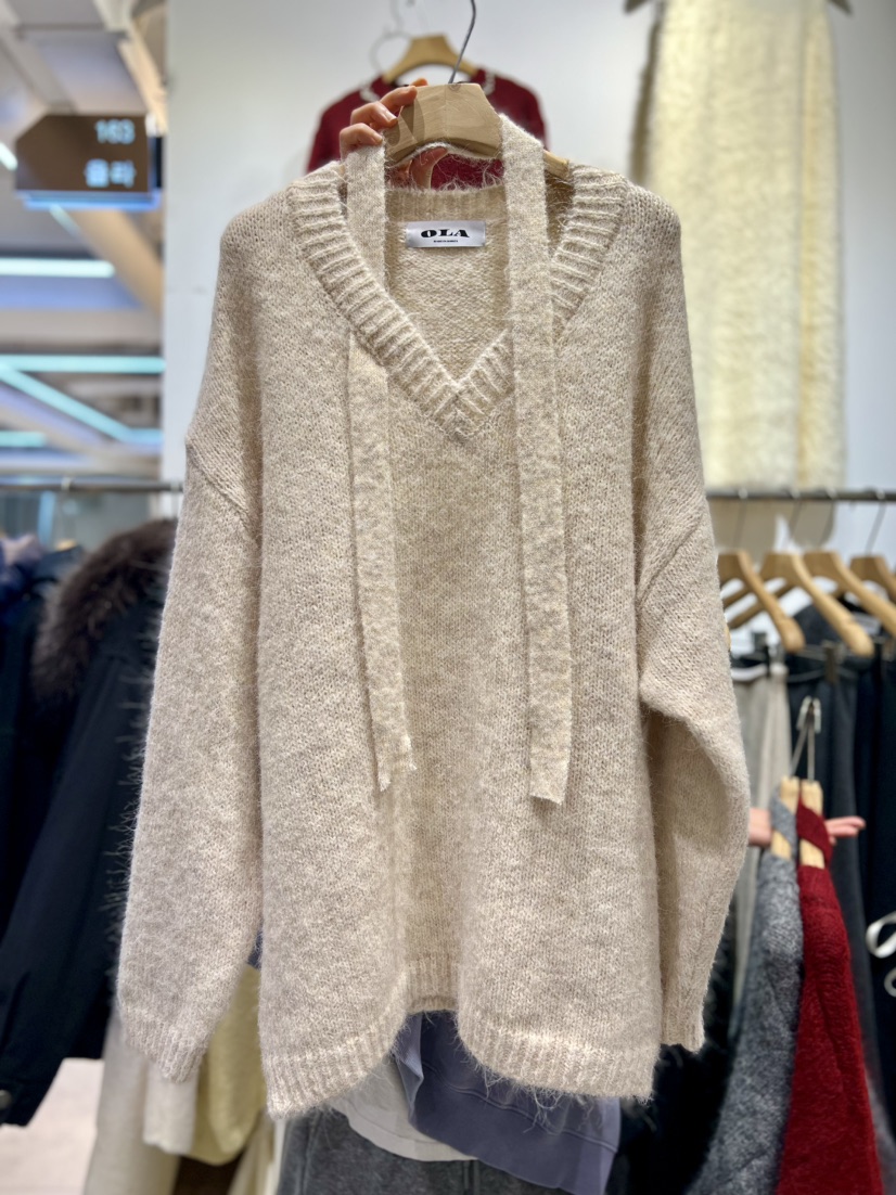 OLA東大門㊣實拍女裝新品職業真品25秋冬休閑人氣時尚連衣裙mellor/OLA連衣裙圖色1