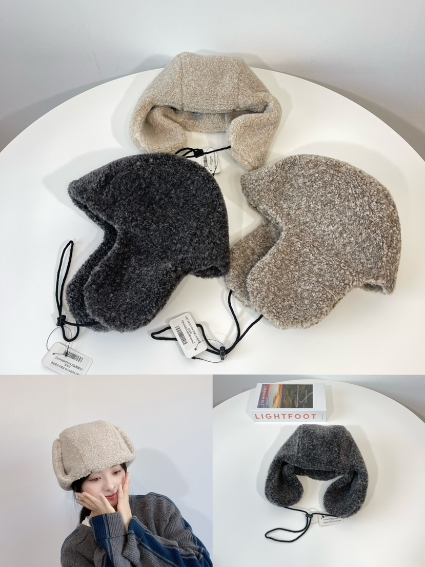 LOVELY HAT東大門㊣實拍女士新品人氣真品休閑推薦25秋冬帽子LOVELY HAT帽子