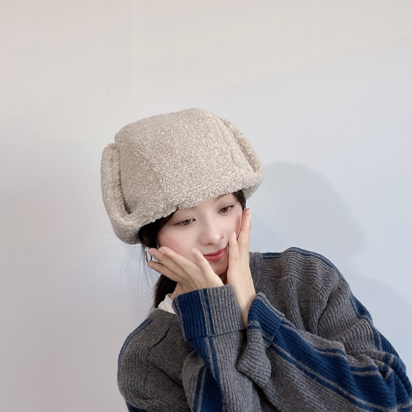 LOVELY HAT東大門㊣實拍女士新品人氣真品休閑推薦25秋冬帽子LOVELY HAT帽子圖色1