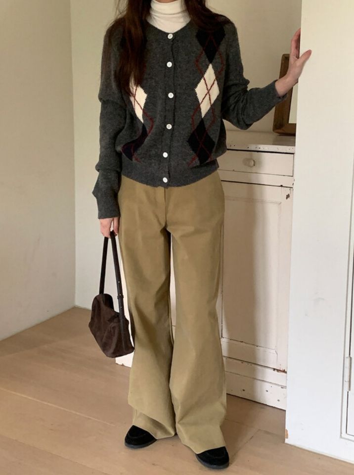 LIVE FOREVER東大門㊣代購女士新品職業推薦休閑熱賣休閑褲LIVE FOR_EVER休閑褲