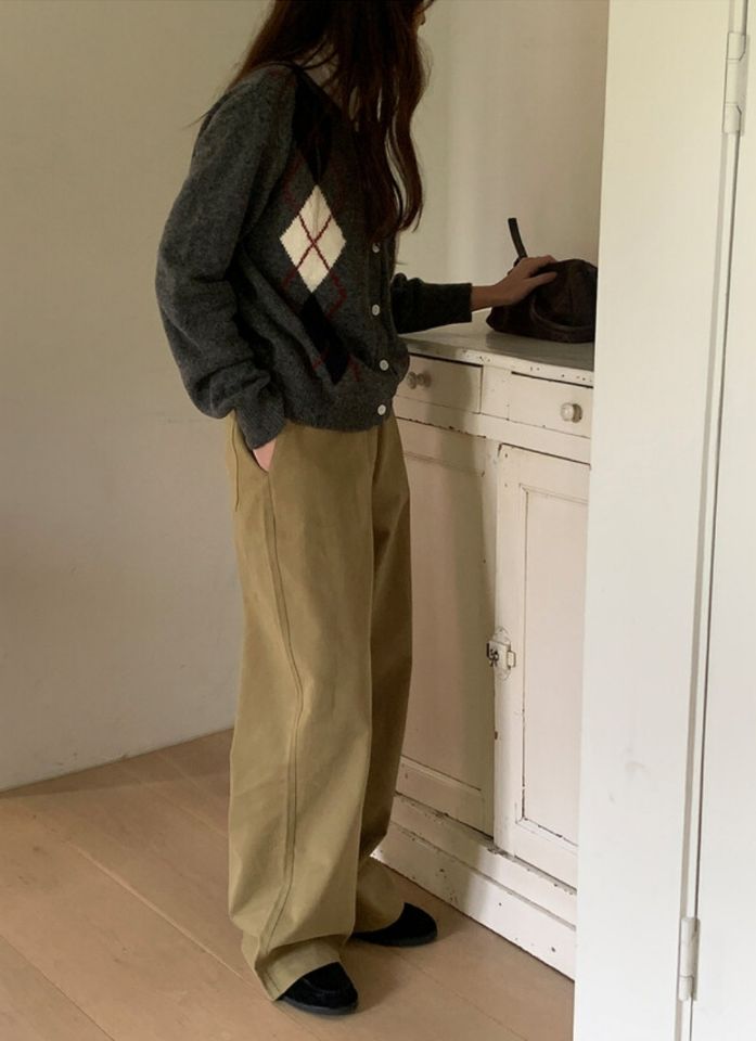 LIVE FOREVER東大門㊣代購女士新品職業推薦休閑熱賣休閑褲LIVE FOR_EVER休閑褲