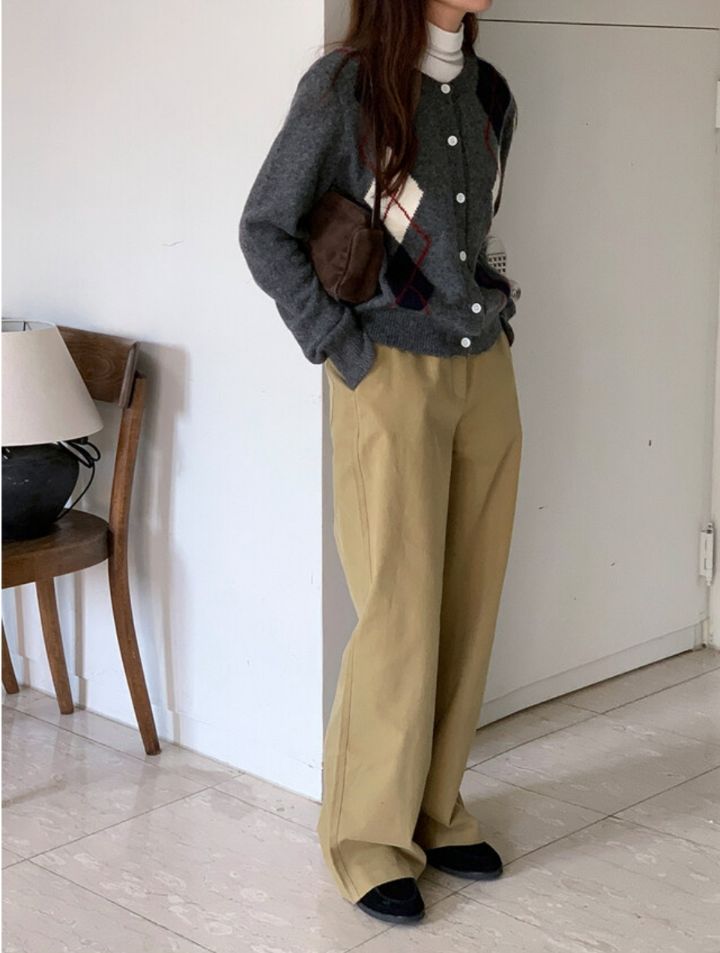 LIVE FOREVER東大門㊣代購女士新品職業推薦休閑熱賣休閑褲LIVE FOR_EVER休閑褲