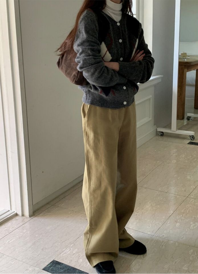 LIVE FOREVER東大門㊣代購女士新品職業推薦休閑熱賣休閑褲LIVE FOR_EVER休閑褲