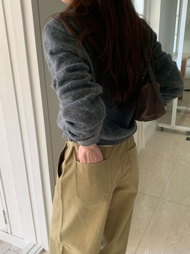 LIVE FOREVER東大門㊣代購女士新品職業推薦休閑熱賣休閑褲LIVE FOR_EVER休閑褲