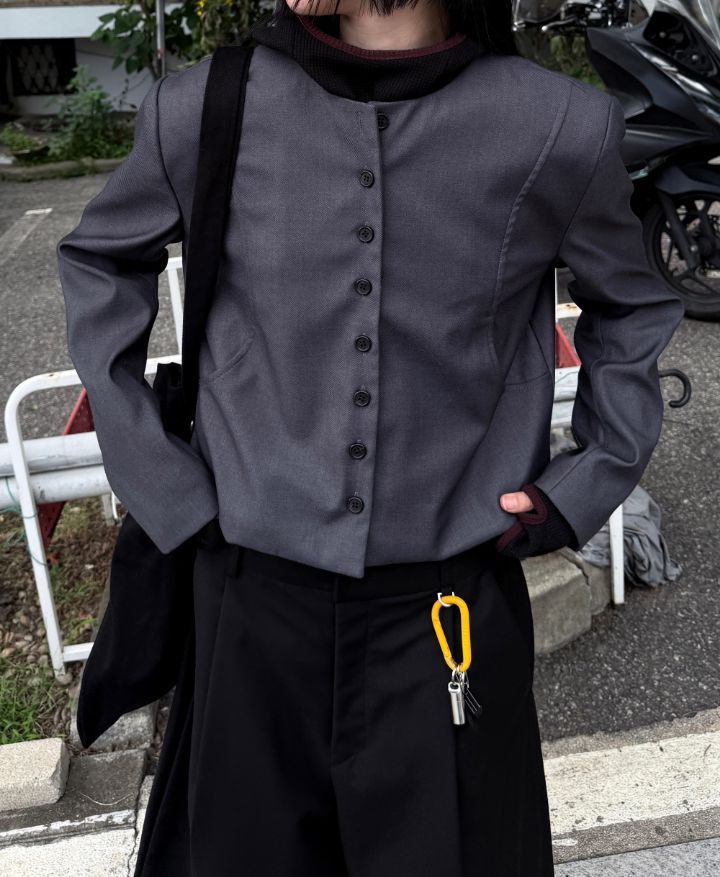 LIVE FOREVER東大門㊣直郵女士新品推薦真品休閑熱賣人氣夾克LIVE FOR_EVER夾克