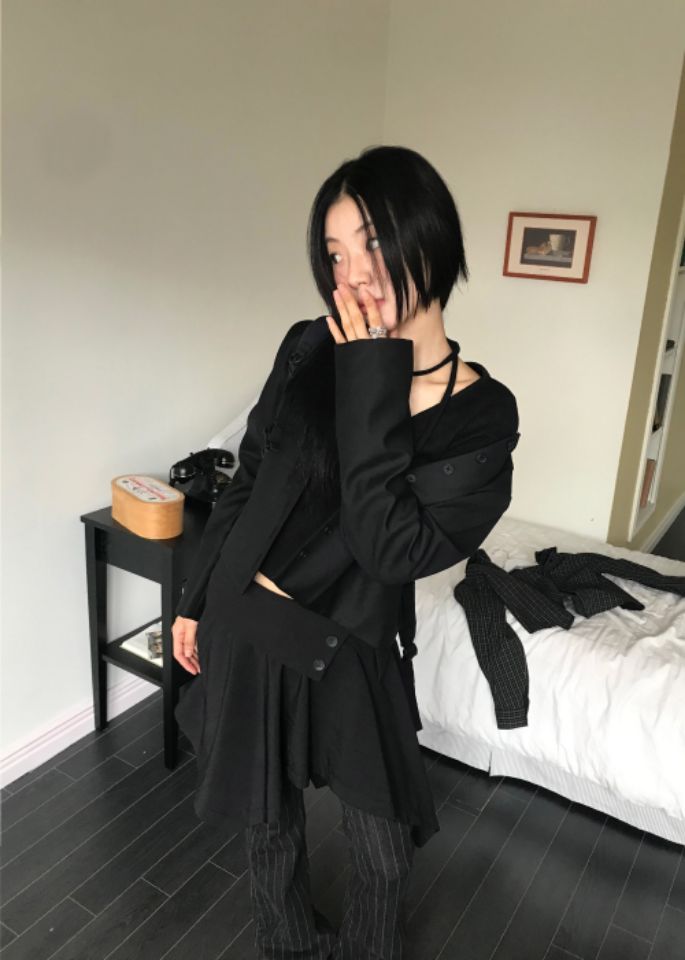 LIVE FOREVER東大門㊣直郵女士新品推薦真品休閑熱賣人氣夾克LIVE FOR_EVER夾克