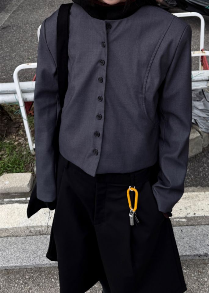 LIVE FOREVER東大門㊣直郵女士新品推薦真品休閑熱賣人氣夾克LIVE FOR_EVER夾克圖色1