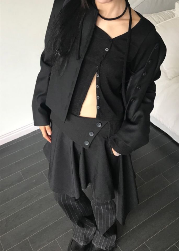 LIVE FOREVER東大門㊣直郵女士新品推薦真品休閑熱賣人氣夾克LIVE FOR_EVER夾克圖色2