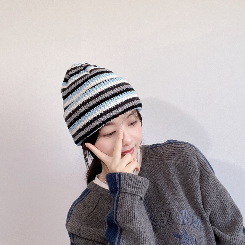 LOVELY HAT東大門㊣直郵女裝新品熱賣推薦25秋冬時尚休閑帽子LOVELY HAT帽子圖色1