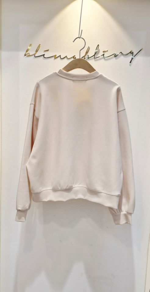 BLING BLING-S韓國代購㊣女裝新款25秋冬熱賣人氣衛衣小熊BLING BLING-S衛衣