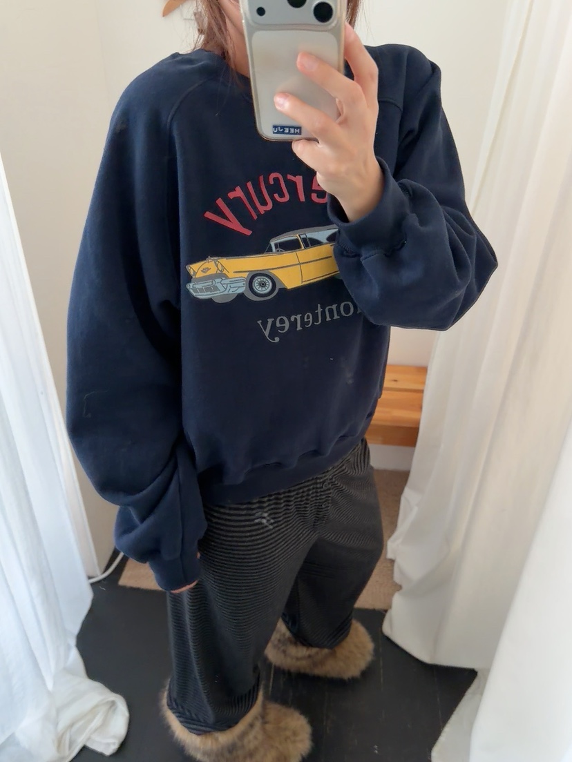 DE VENTI韓國直郵㊣女士新品職業休閑人氣真品25秋冬時尚衛衣DE VENTI衛衣