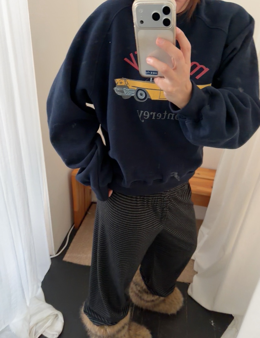 DE VENTI韓國直郵㊣女士新品職業休閑人氣真品25秋冬時尚衛衣DE VENTI衛衣